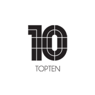 لوگو برند تاپ‌تِن TOPTEN